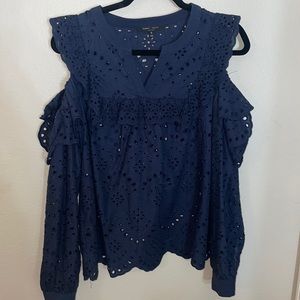 Romeo and Juliet eyelet blouse